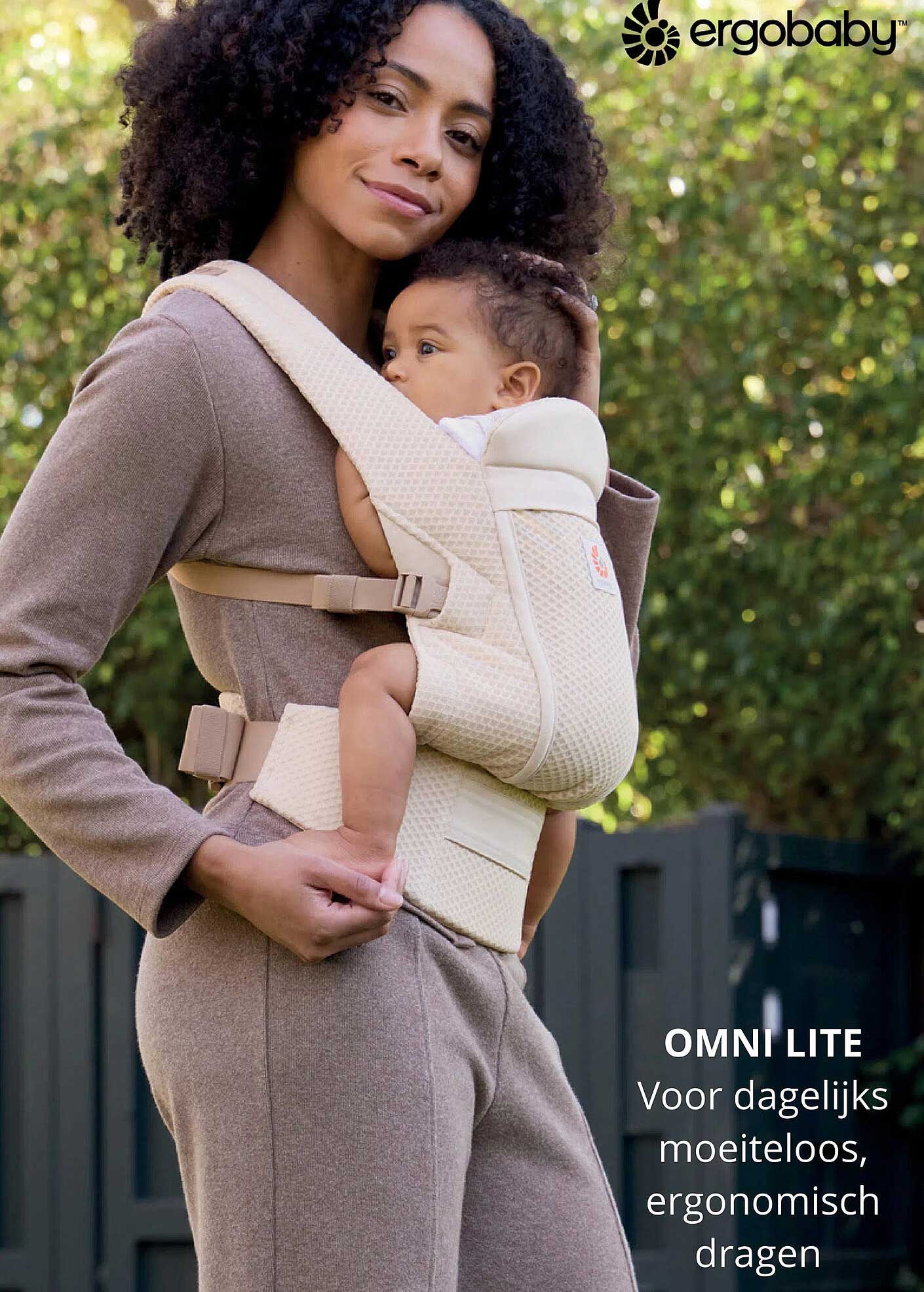 OMNI LITE Voor dagelijks moeiteloos, ergonomisch dragen