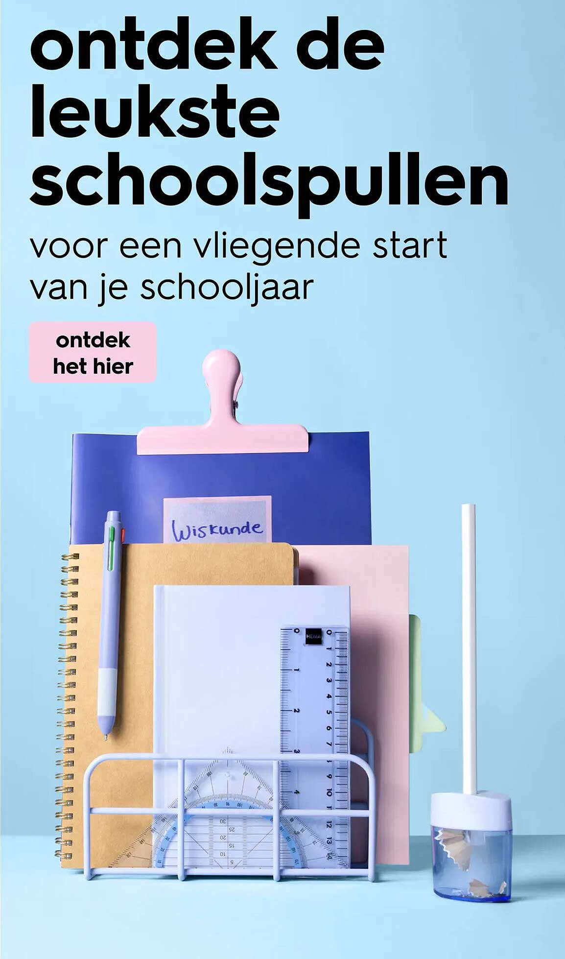ontdek de leukste schoolspullen voor een vliegende start van je schooljaar