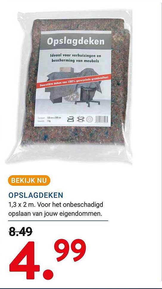 OPSLAGDEKEN