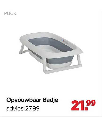 Opvouwbaar Badje