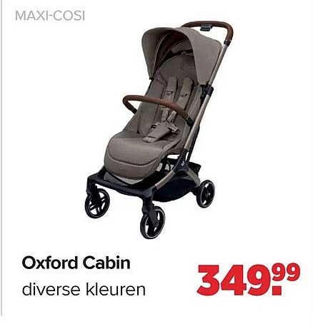Oxford Cabin diverse kleuren