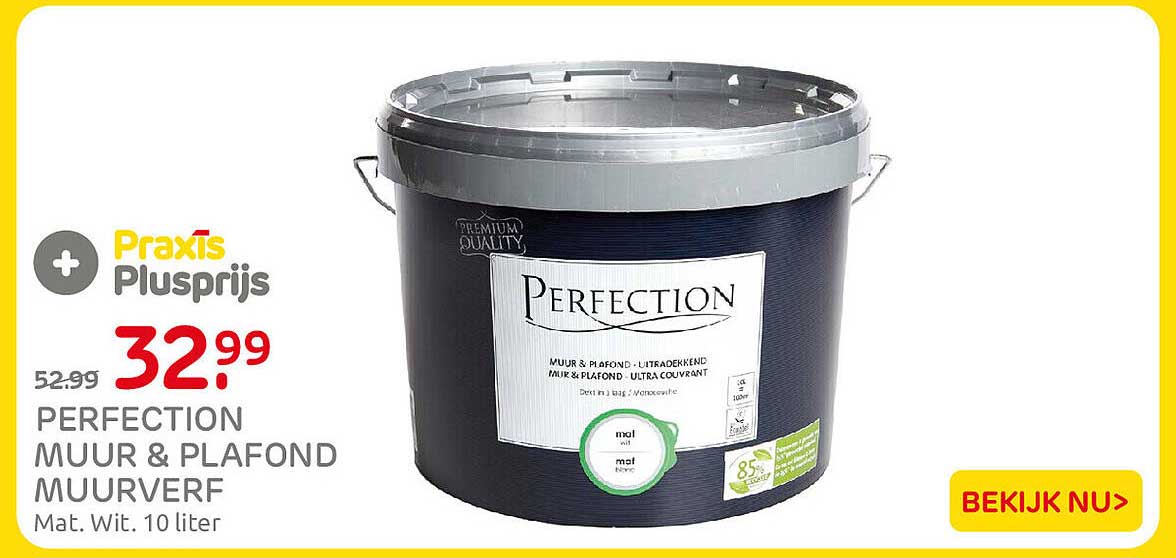 PERFECTION MUUR & PLAFOND MUURVERF