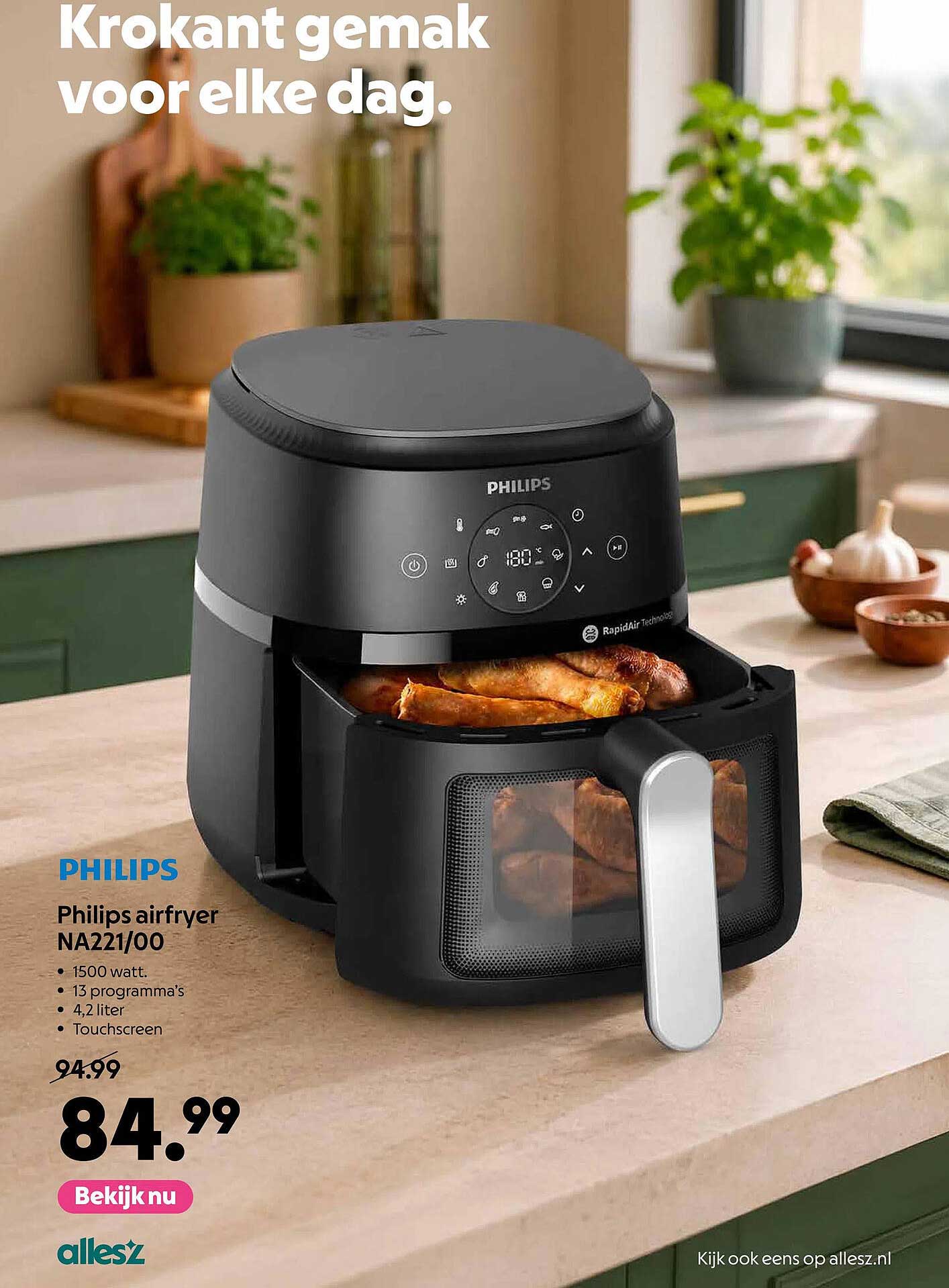 Philips airfryer NA221/00