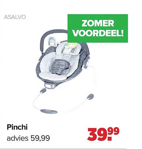 Pinchi ZOMER VOORDEEL!