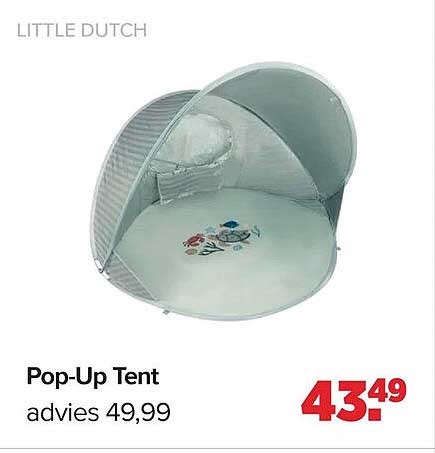 Pop-Up Tent