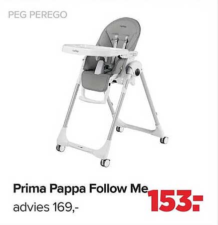 Prima Pappa Follow Me