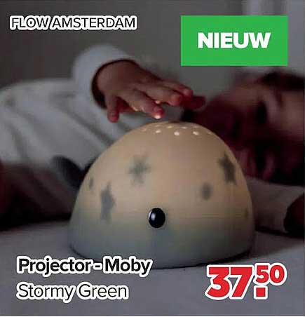 Projector-Moby Stormy Green