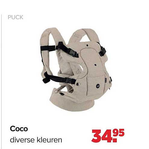 PUCK Coco diverse kleuren
