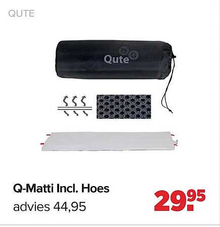Q-Matti Incl. Hoes