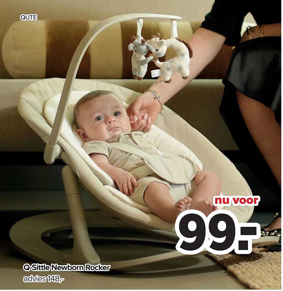 Q-Sittle Newborn Rocker