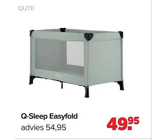 Q-Sleep Easyfold