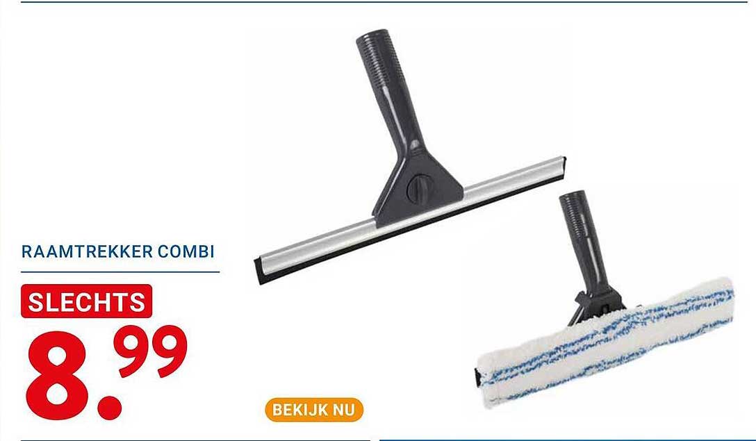 RAAMTREKKER COMBI