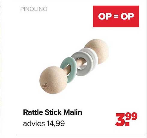 Rattle Stick Malin OP=OP