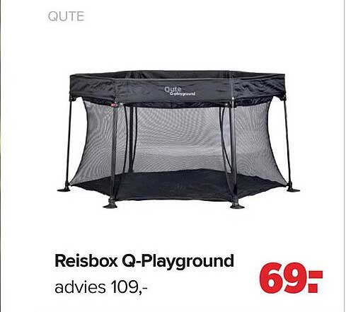 Reisbox Q-Playground