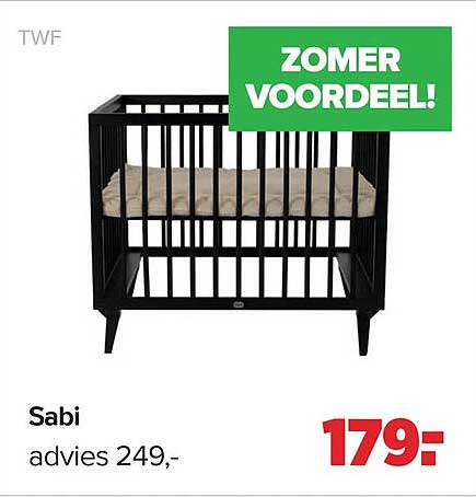 Sabi ZOMER VOORDEEL!