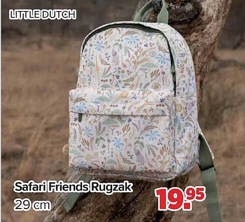 Safari Friends Rugzak 29 cm