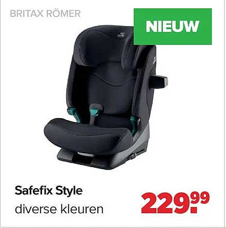 Safefix Style diverse kleuren NIEW