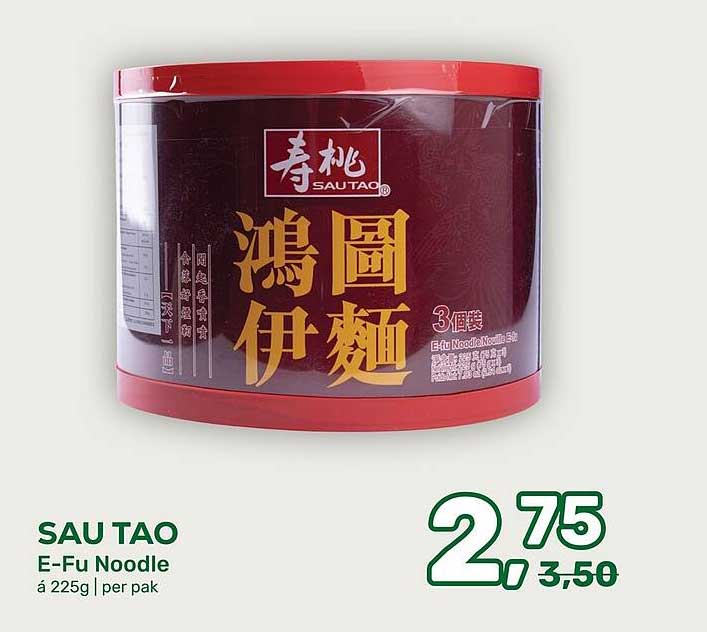 SAU TAO E-Fu Noodle á 225g | per pak