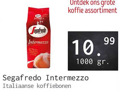Segafredo Intermezzo