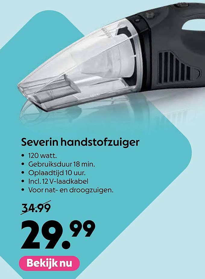 Severin handstofzuiger