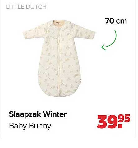 Slaapzak Winter Baby Bunny