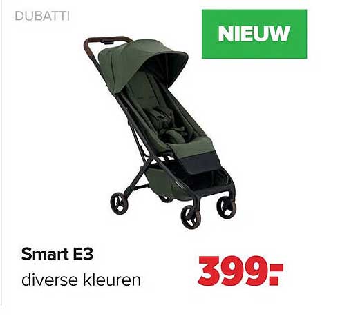 Smart E3 diverse kleuren