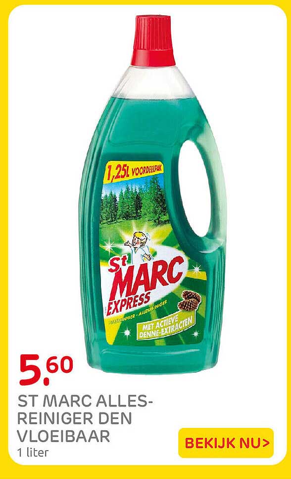 ST MARC ALLES-REINIGER DEN VLOEIBAAR