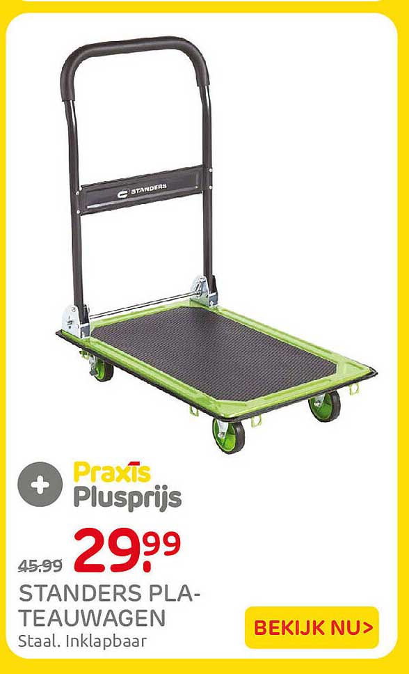 STANDERS PLA-TEAUWAGEN