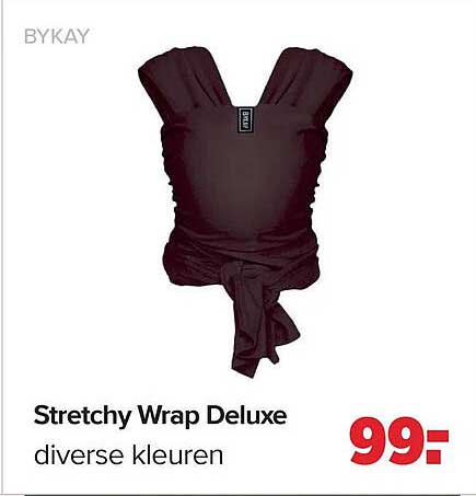 Stretchy Wrap Deluxe diverse kleuren