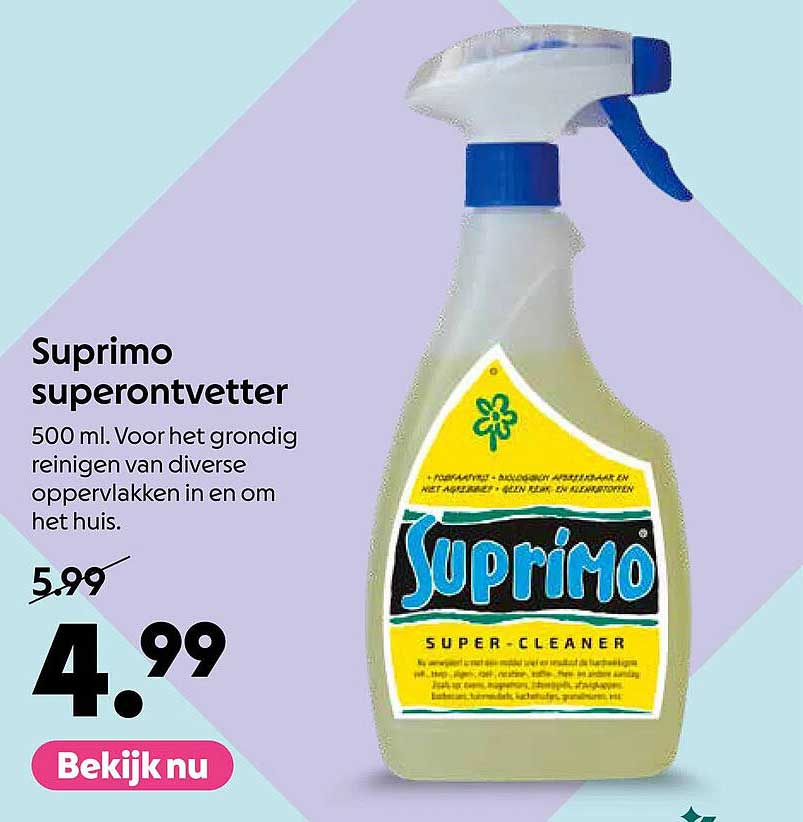 Suprimo superontvetter