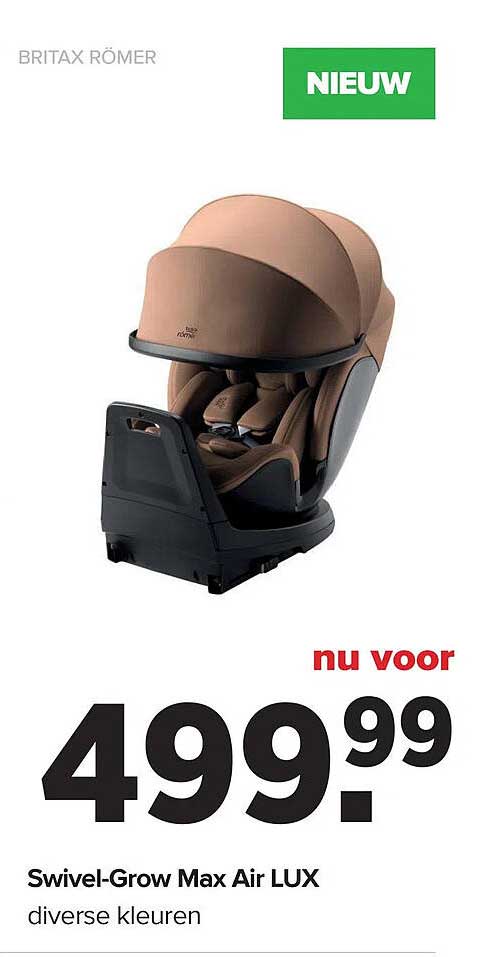 Swivel-Grow Max Air LUX
