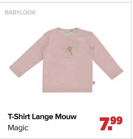 T-Shirt Lange Mouw Magic