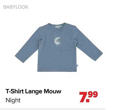 T-Shirt Lange Mouw Night