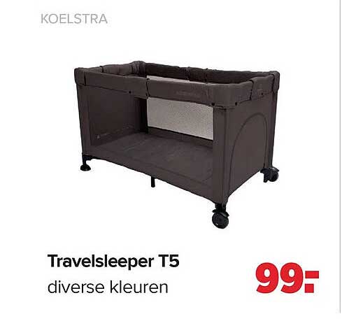 Travelsleeper T5 diverse kleuren