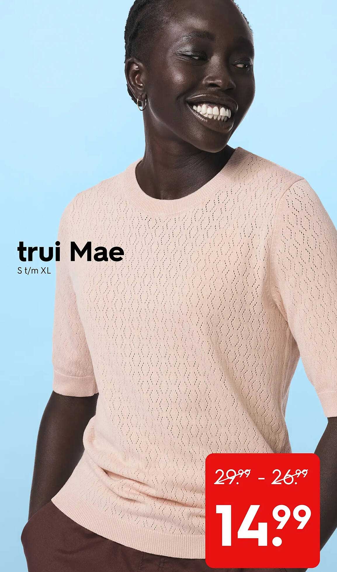 trui Mae S t/m XL