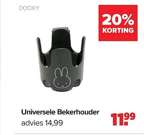 Universele Bekerhouder