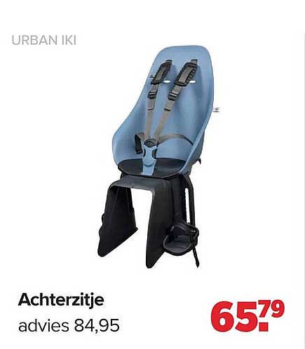 URBAN IKI Achterzitje