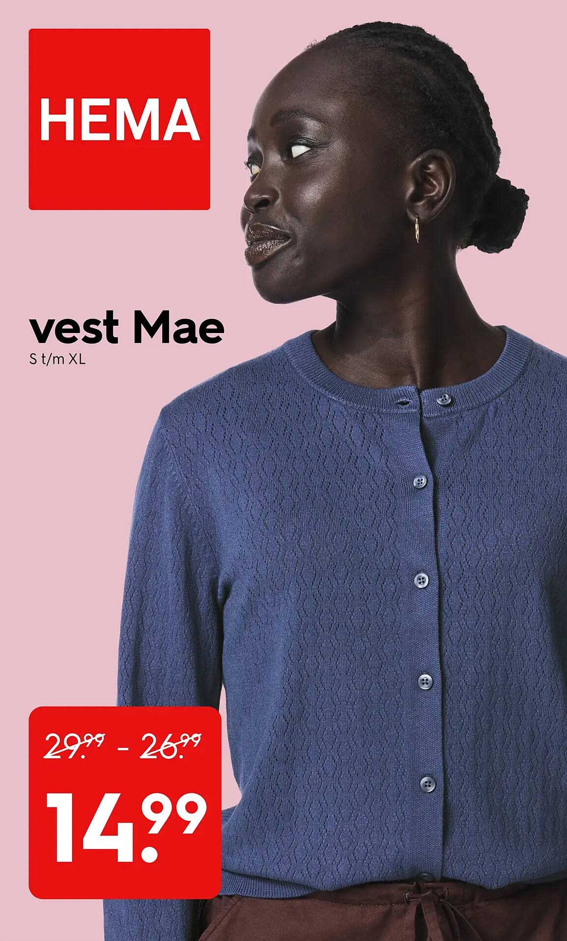 vest Mae S t/m XL