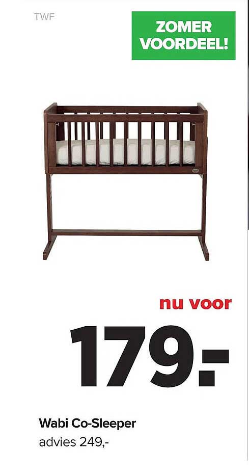 Wabi Co-Sleeper