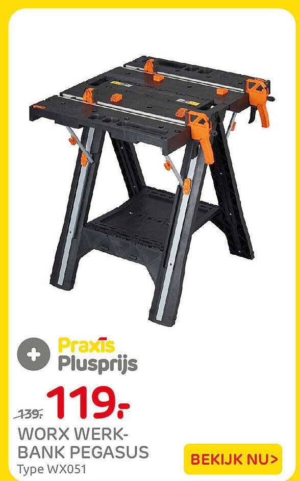 WORX WERK-BANK PEGASUS Type WX051