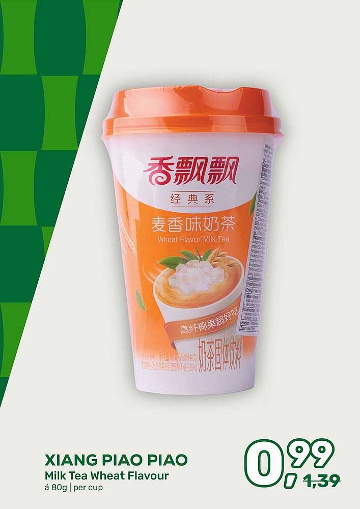 XIANG PIAO PIAO Milk Tea Wheat Flavour