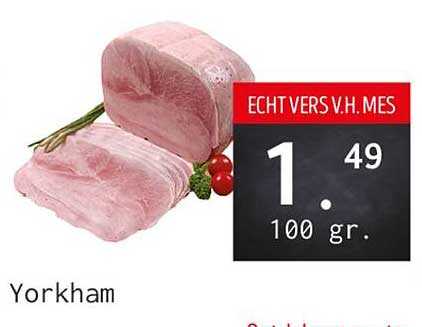 Yorkham ECHT VERS V.H. MES