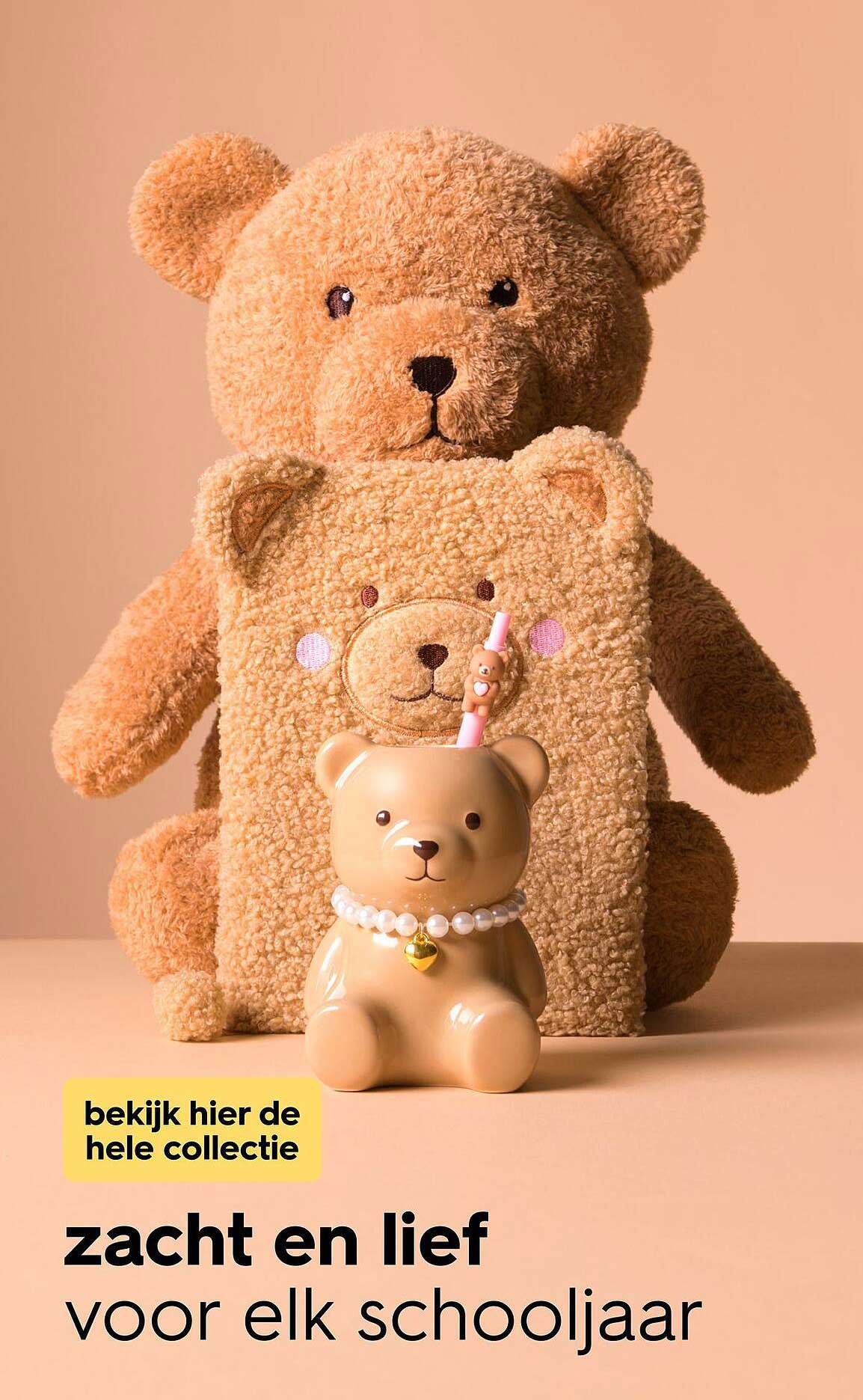 zacht en lief voor elk schooljaar