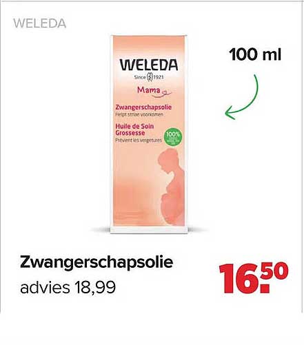 Zwangerschapsolie