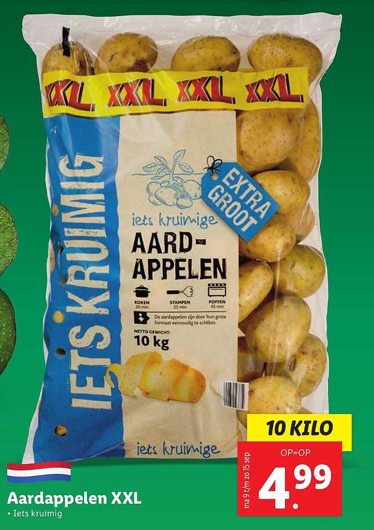 Aardappelen XXL