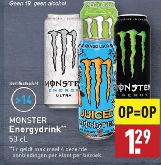 MONSTER Energydrink**