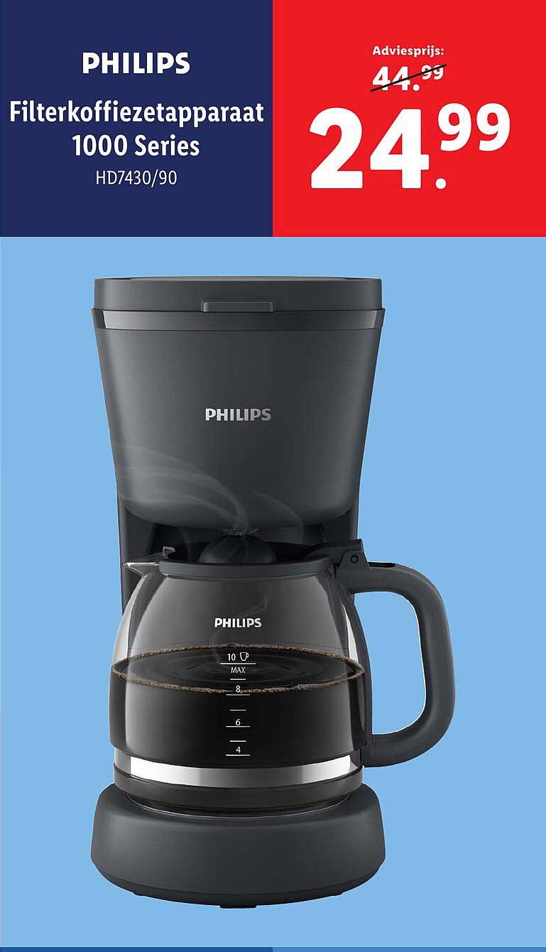 MELITTA Melitta Koffiezet Enjoy 2 Top Timer Filterkoffiezetapparaat