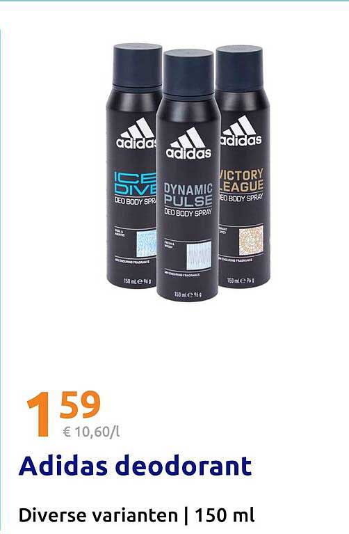 Adidas deodorant