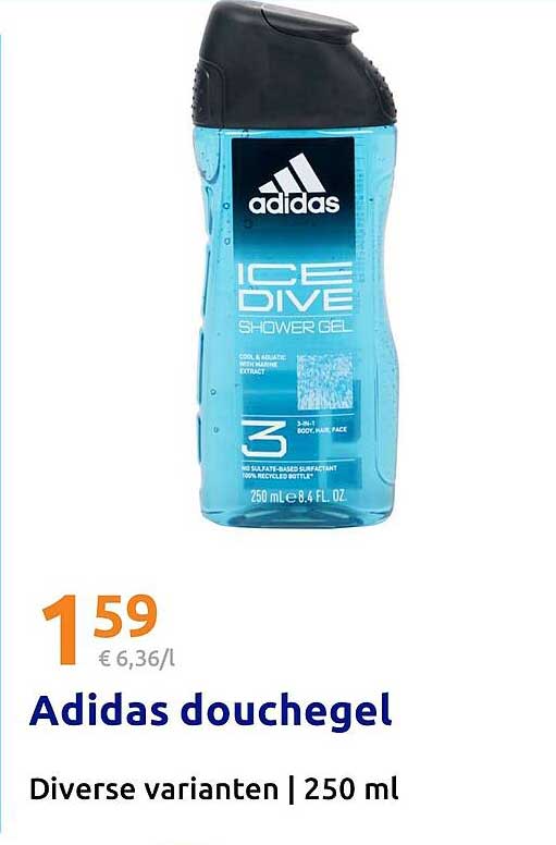 Adidas douchegel