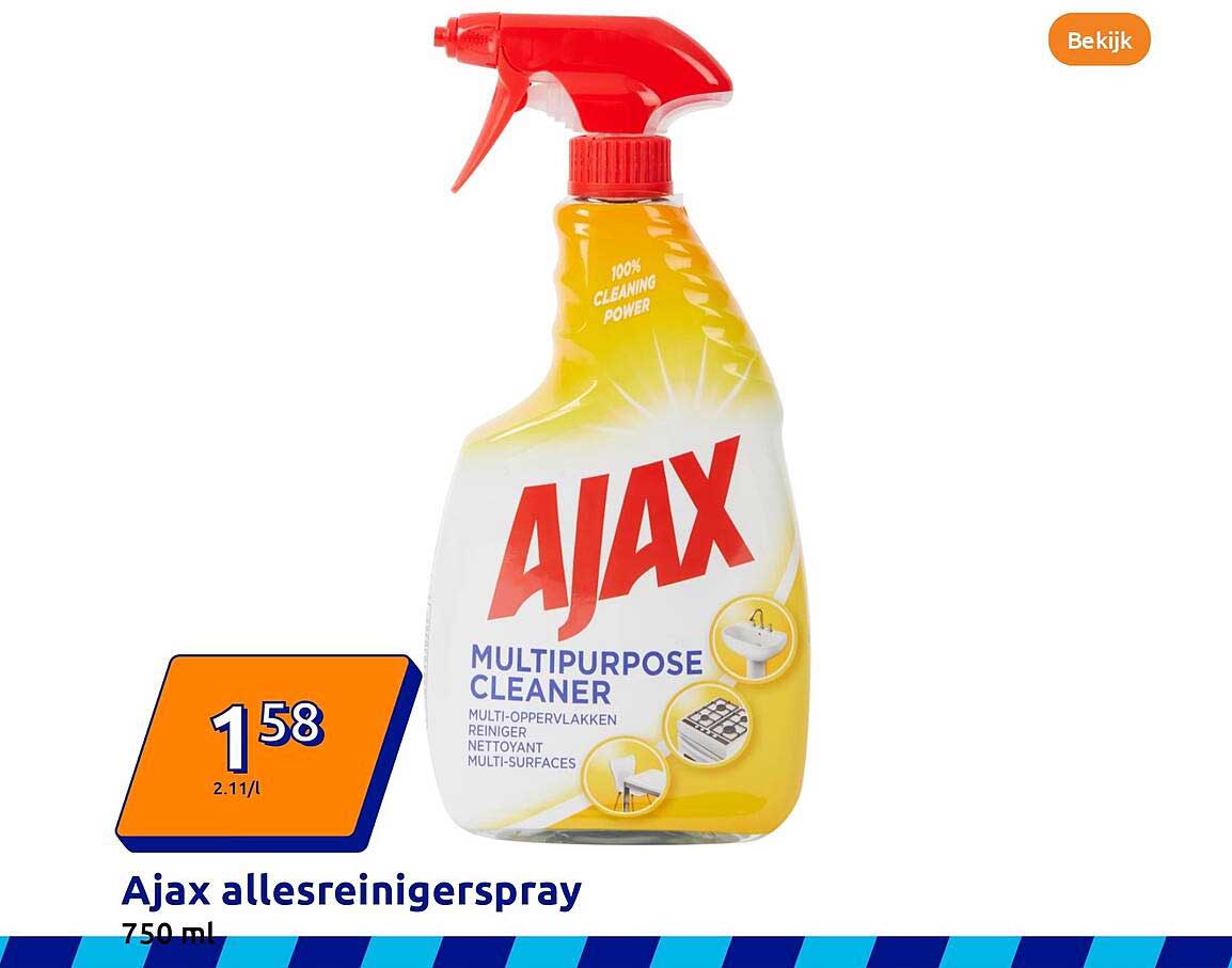 Ajax allesreinigerspray